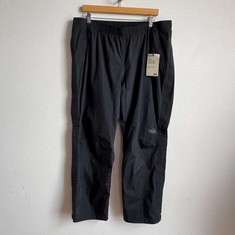 NWT REI Men's Rainier Full Zip Rain Pants
